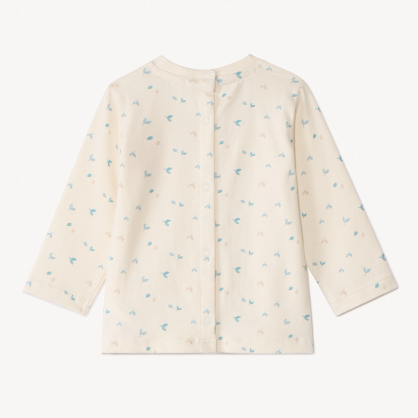 Conjunto de peto liso y camiseta fantasía para bebé niño 