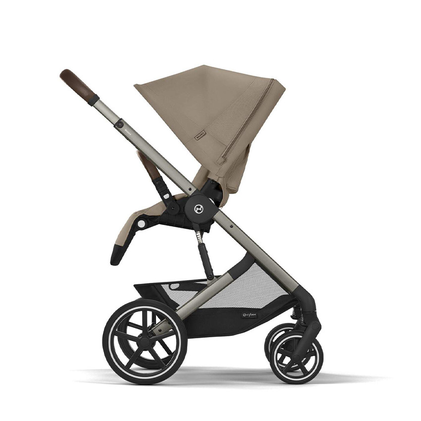 Silla de paseo Balios S Lux taupe/almond beige 