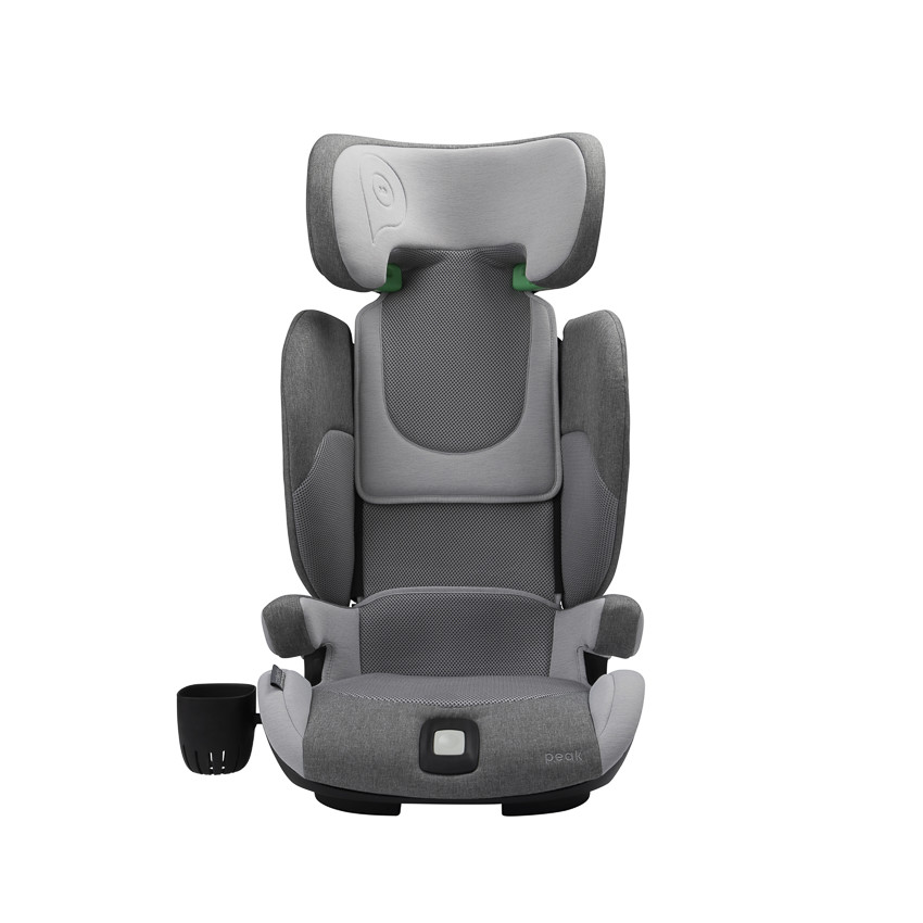Silla de auto i-Size 100-150 cm Peak Xelium gris 