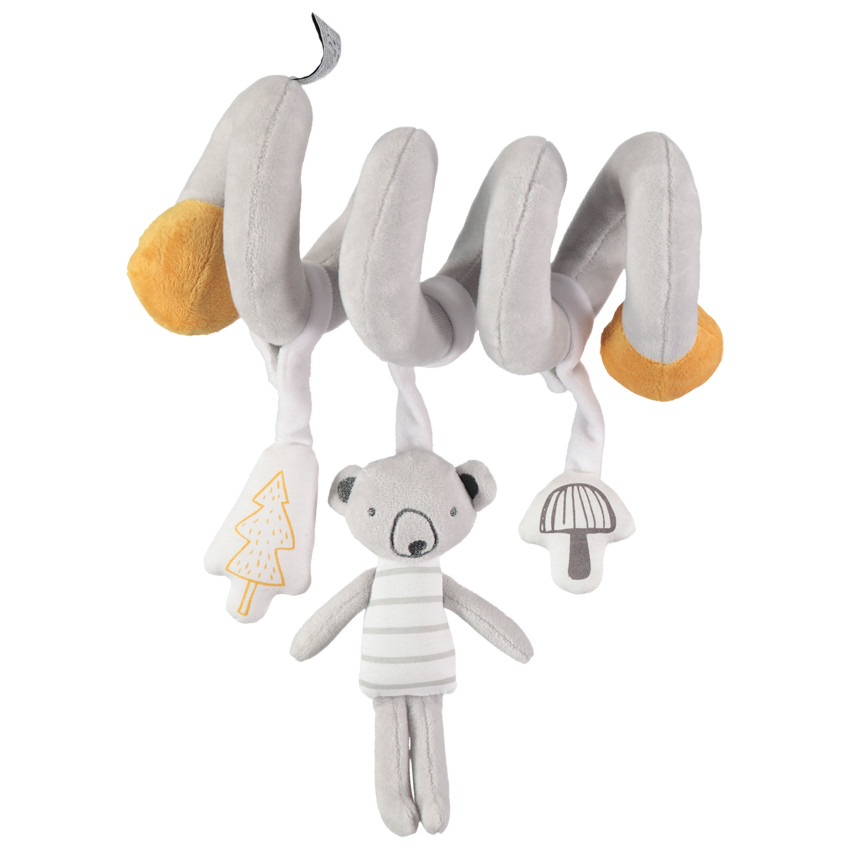 Espiral de actividades de terciopelo - Nuestros pequeños amigos 