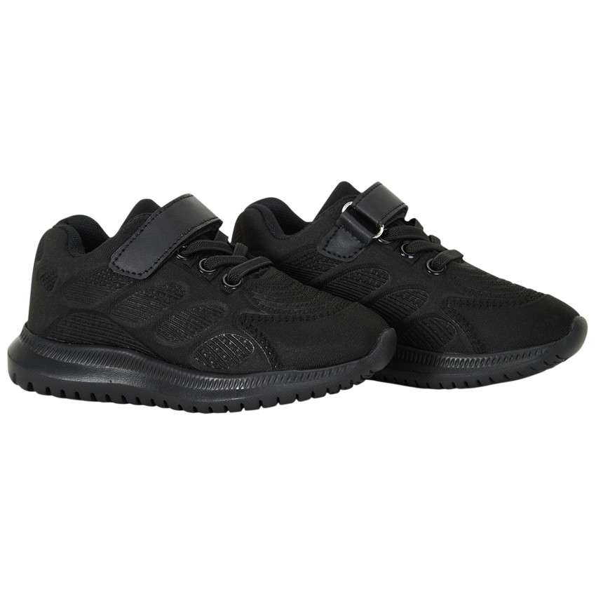 Zapatillas deportivas con cordones y velcro para niño 