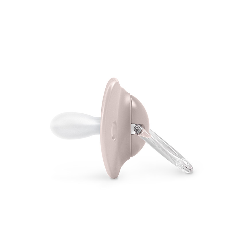 Pack 2 chupetes de silicona SX Pro 0-6M Walk in the park rosa 