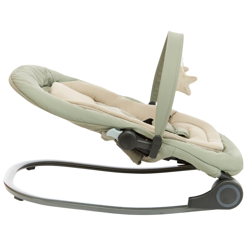 Transat Sluggy con arco de juegos caqui 