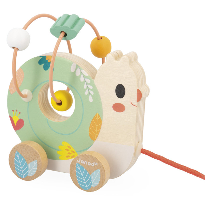Juguete de madera Baby Looping Animales (modelo aleatorio) 