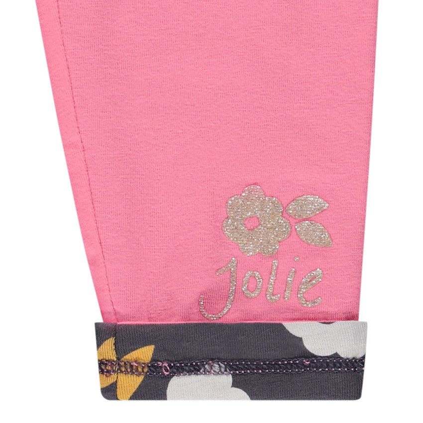 Leggings reversibles bebé niña 