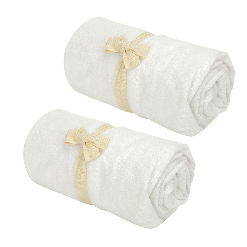 Lote de 2 alzas de viscosa para colecho 50 x 90 cm 