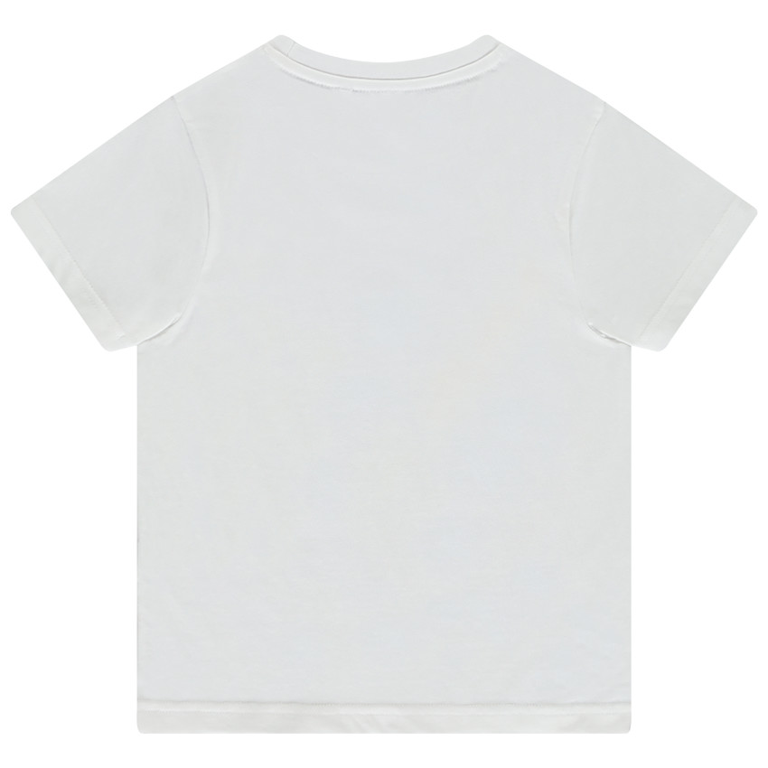 Camiseta de manga corta estampada para niño 