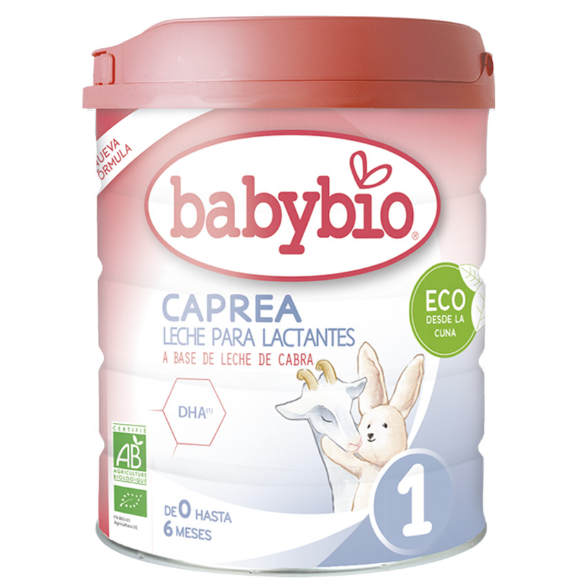 Leche de Cabra Babybio CAPREA 1 (de 0 a 6 meses) 