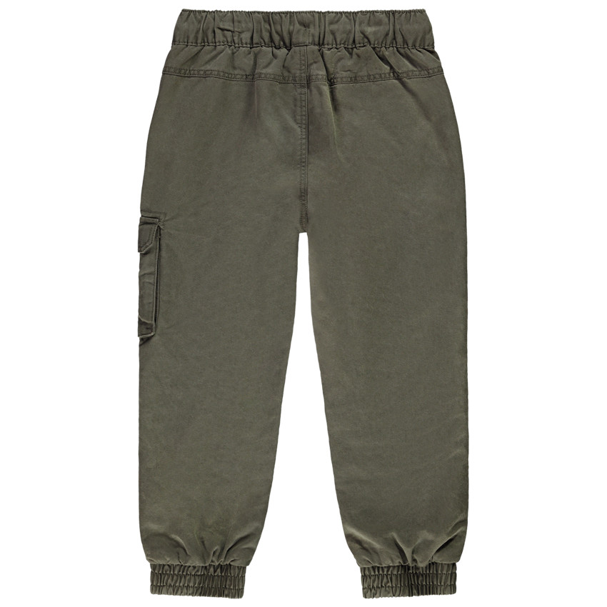 Pantalón jogger de lyocell con forro de algodón niño 