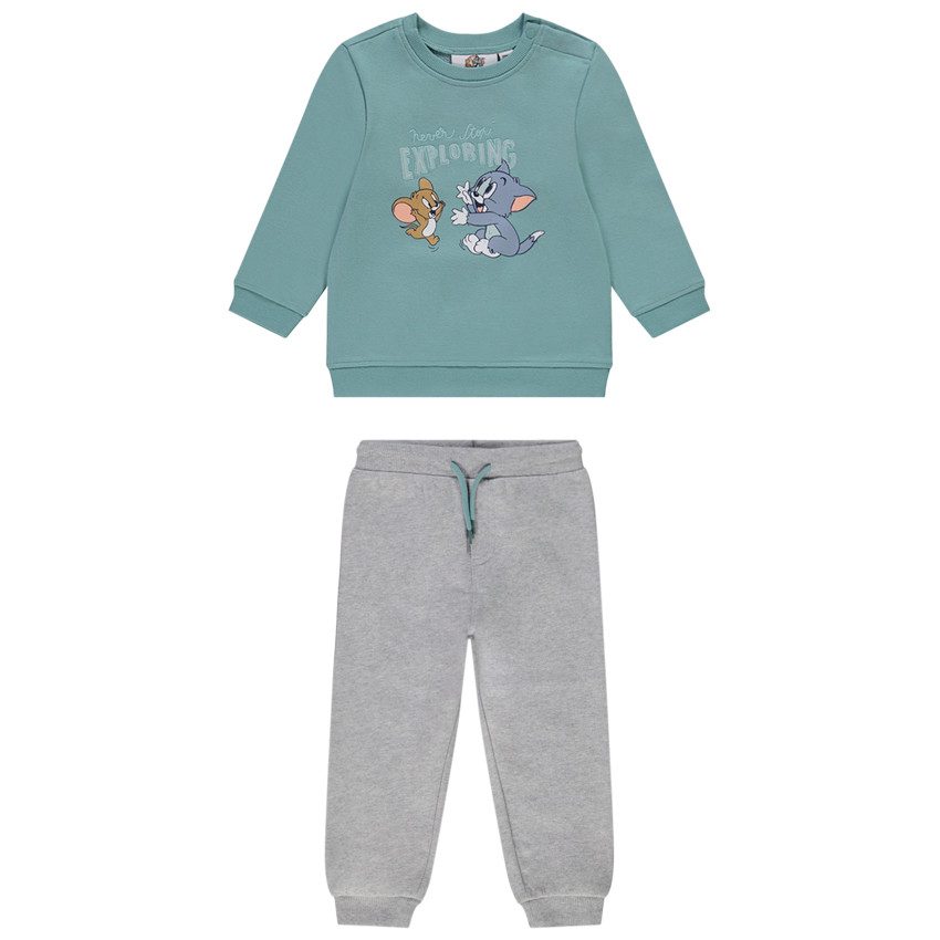 Conjunto de jogging Tom y Jerry Warner para bebe nino
