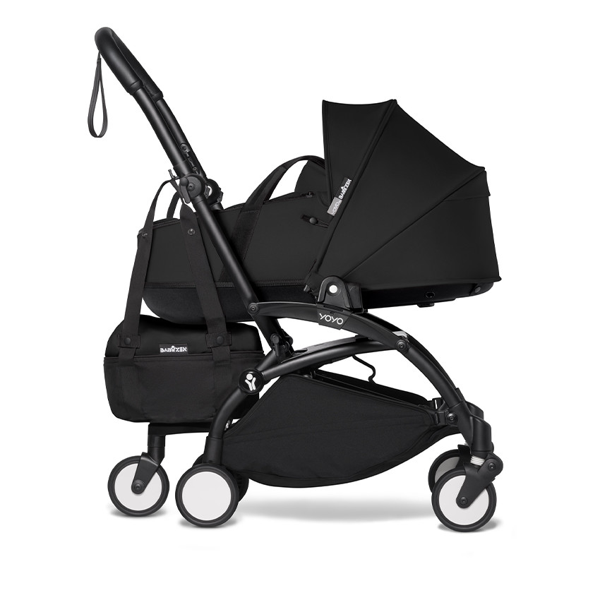 Yoyo Bag, la bolsa para Silla de paseo YOYO - Negro 