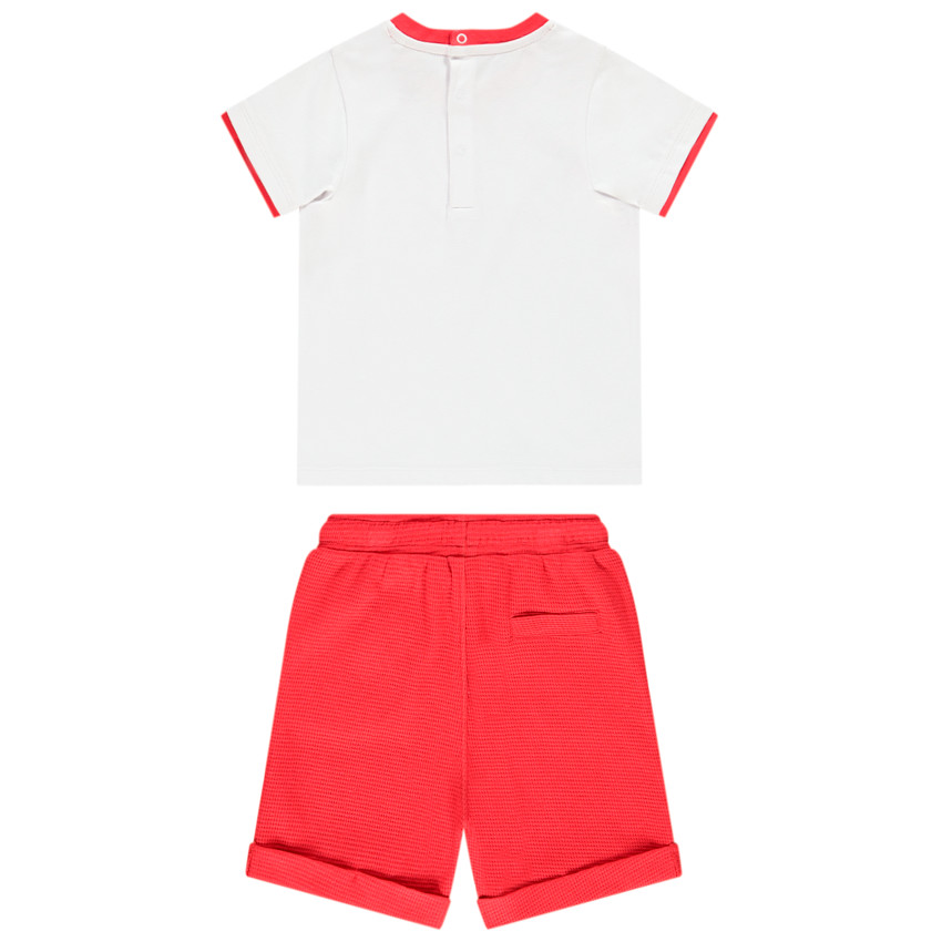 Conjunto camiseta y short 