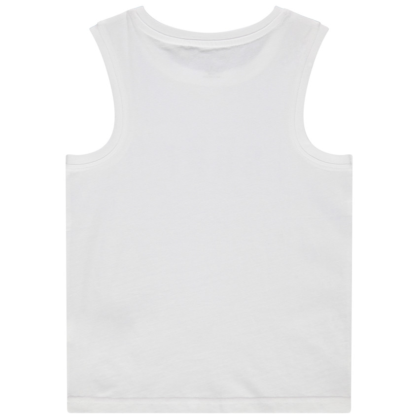 Camiseta sin mangas con estampado.  Additional Camiseta sin mangas con estampado.