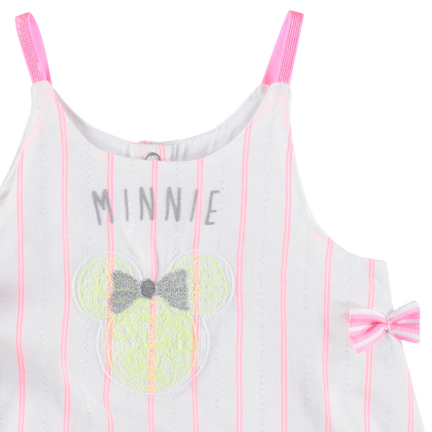 Mono corto con rayas y estampado de Minnie ©Disney  Additional Mono corto con rayas y estampado de Minnie ©Disney