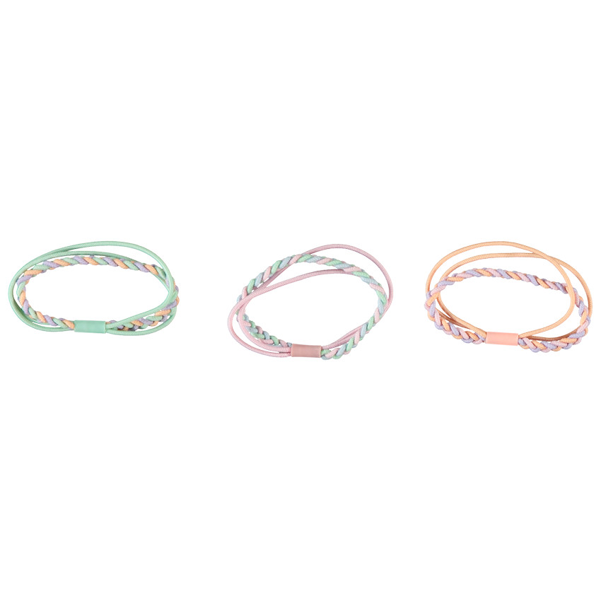 Pack de 3 gomas efecto 3 en 1 para niña 