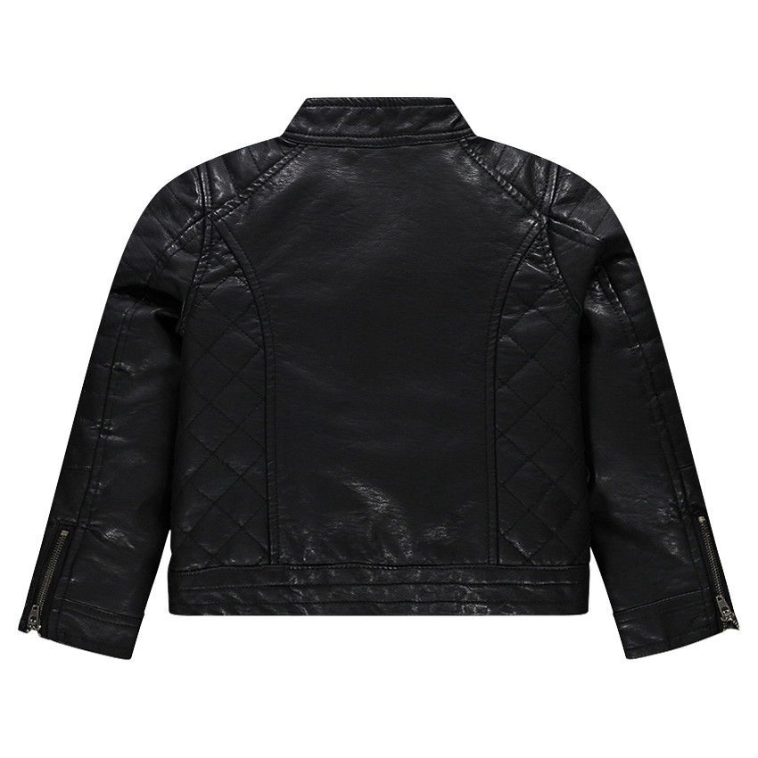 Cazadora Perfecto de aspecto cuero acolchado con detalle 
