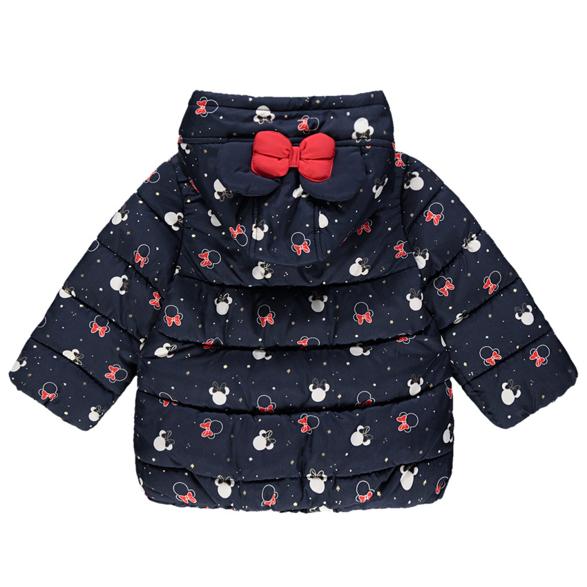 Plumífero acolchado Minnie Disney 