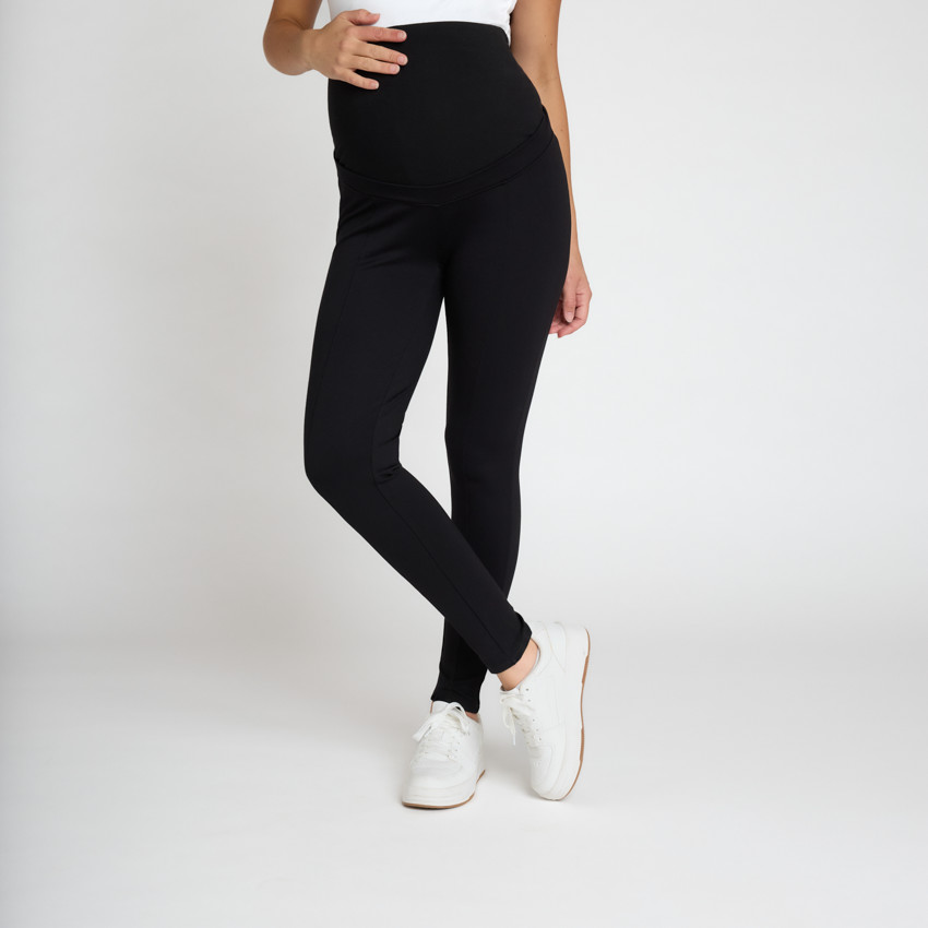 Leggings de embarazo en milano con banda alta 