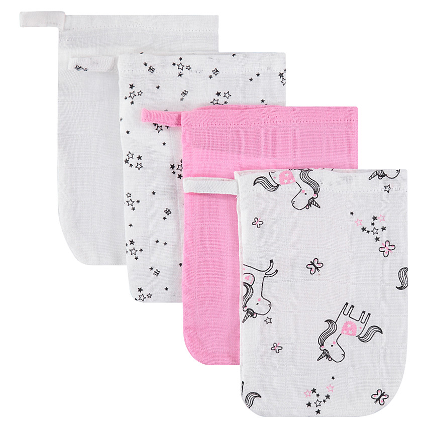 Juego de 4 manoplas de tetra con dibujos de fantasía 