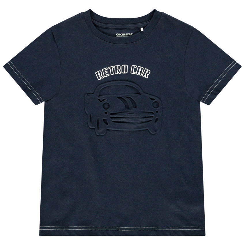 Camiseta manga corta motivo coche 