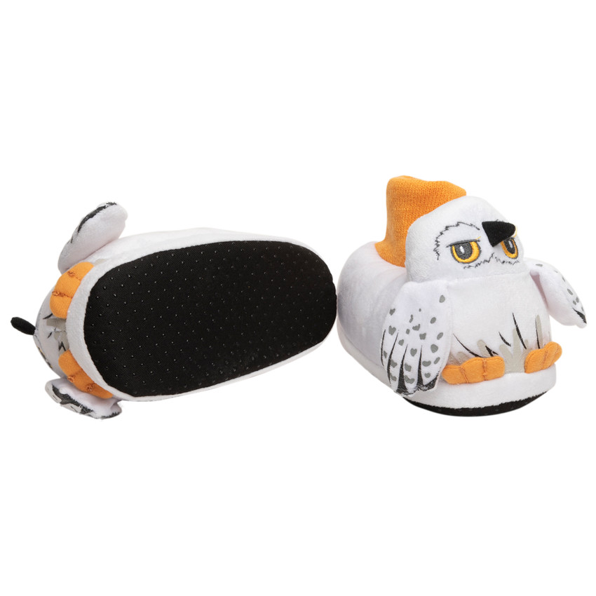 Pantuflas de peluche Hedwige Warner para niña 