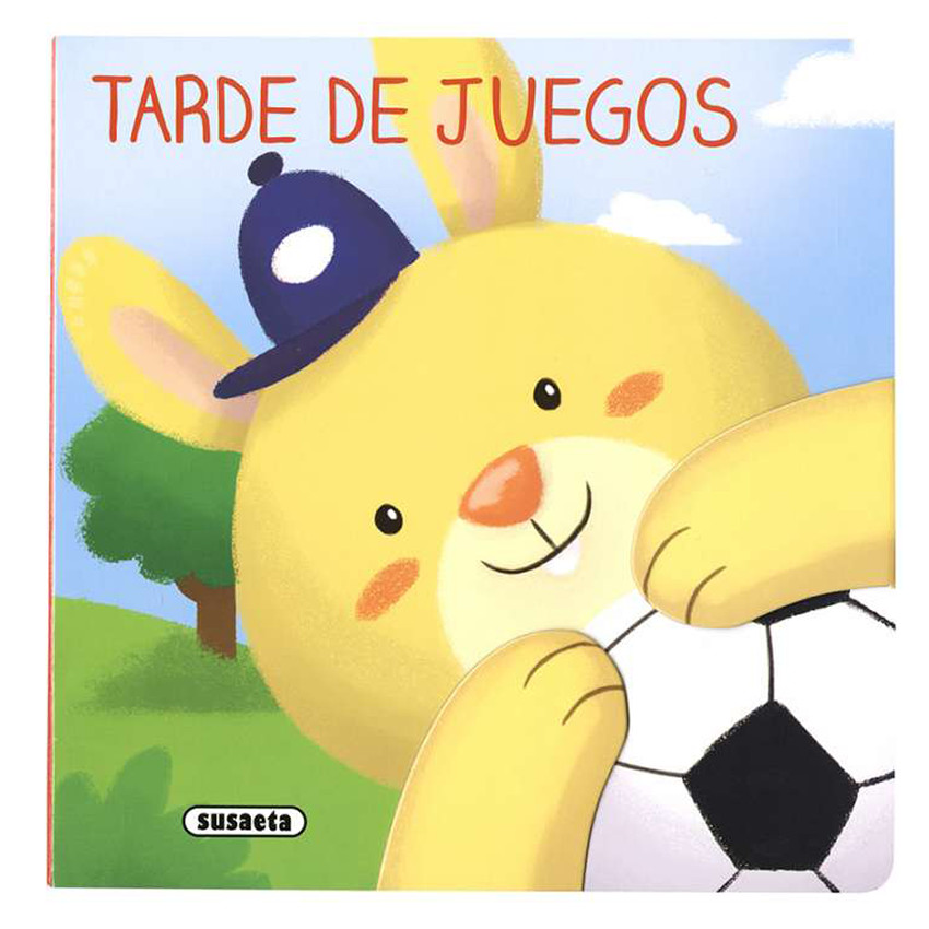Libro Tarde de juegos +2 años 