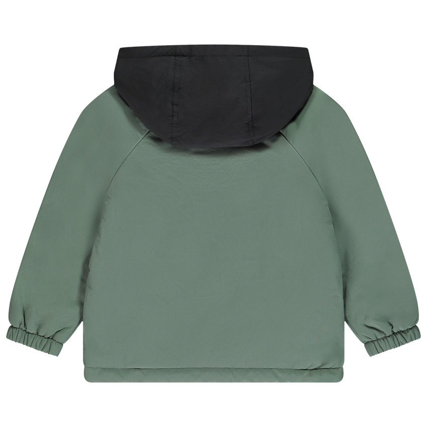 Chaqueta cortaviento efecto color block de jersey niño 