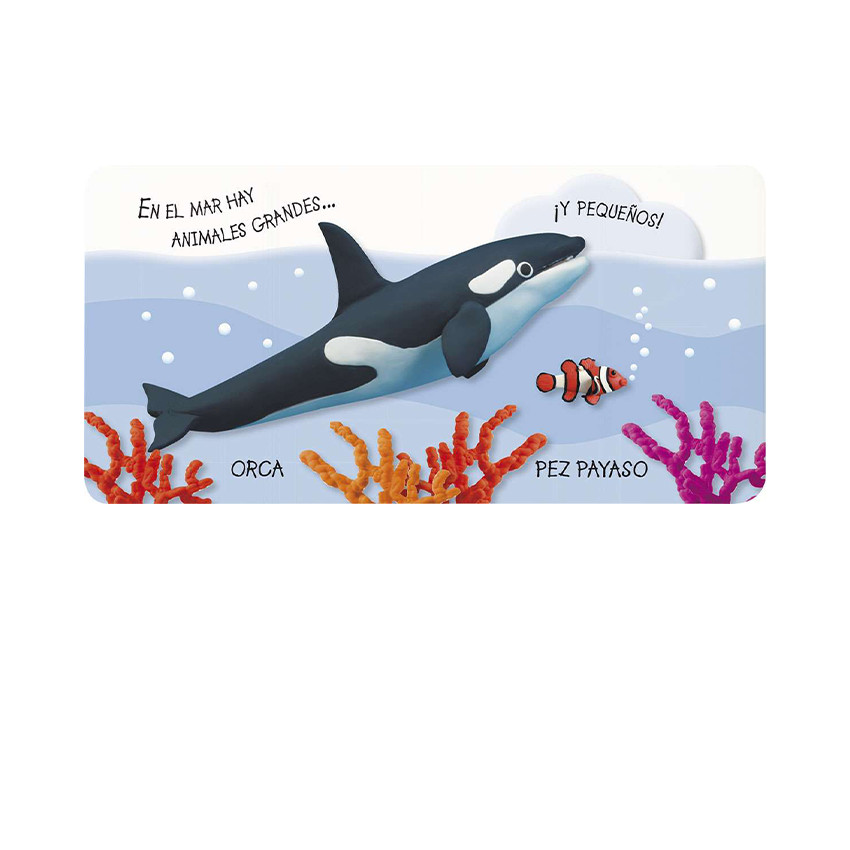 Cuento Animales del mar +0 años 