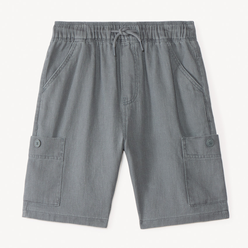 Bermudas tipo cargo para niño 
