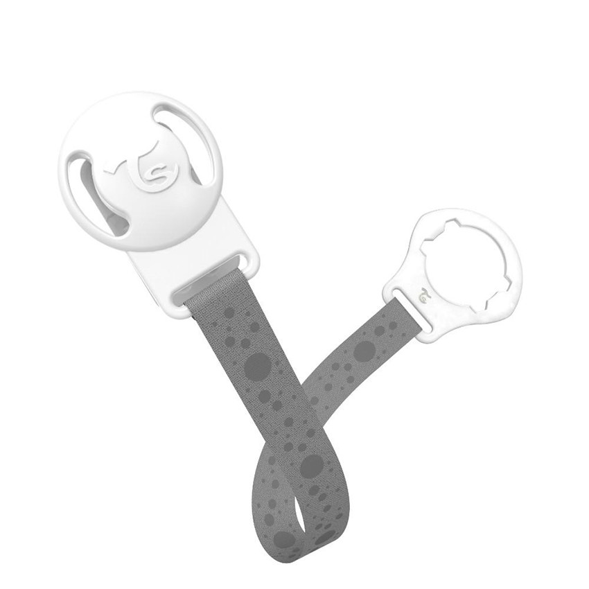 Attache sucette - Gris   Additional Attache sucette - Gris