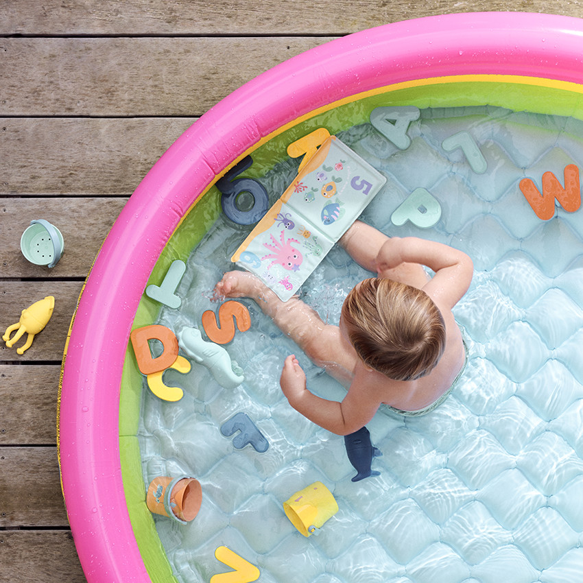 Letras de espuma para el baño Aloha 2.0 