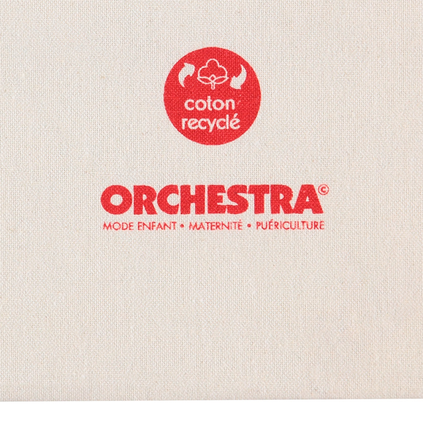 Bolso Tote de algodón reciclado con estampado fantasía  Additional Bolso Tote de algodón reciclado con estampado fantasía