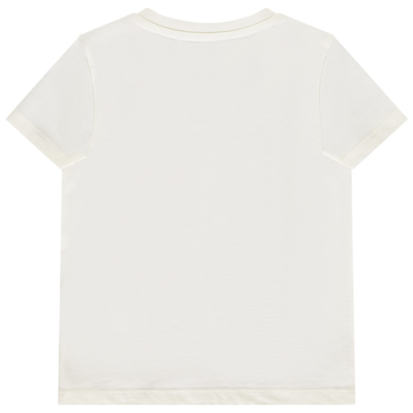 Camiseta de manga corta con motivo de dinosaurios para bebé niño 