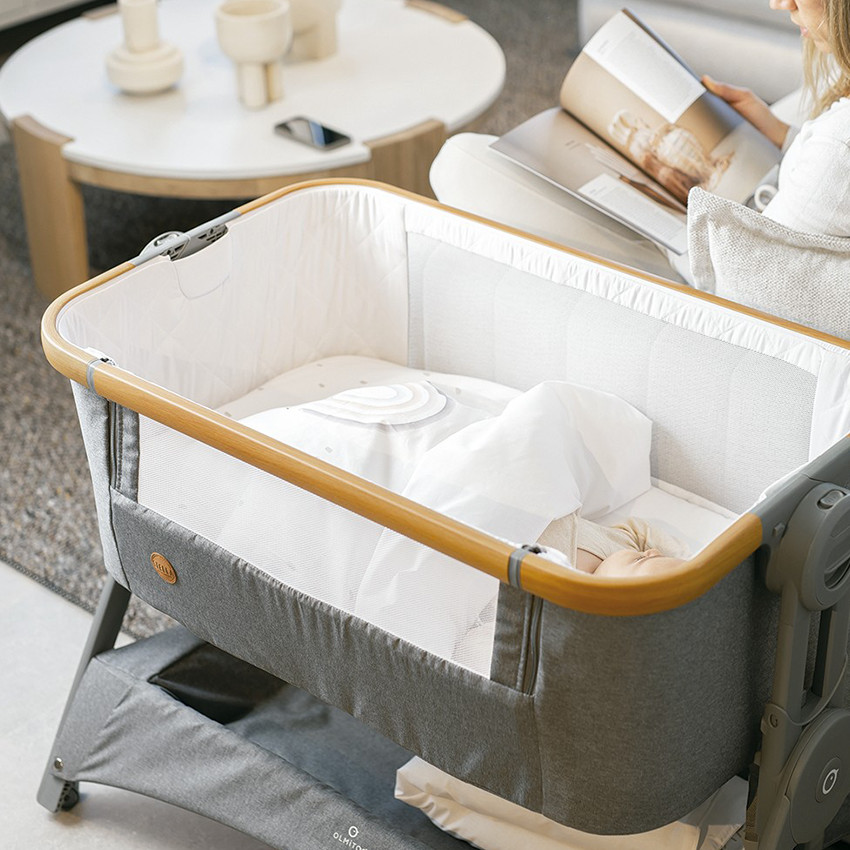 Minicuna colecho Stella gris 