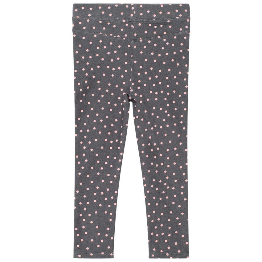Legging de jersey con estampados all-over 