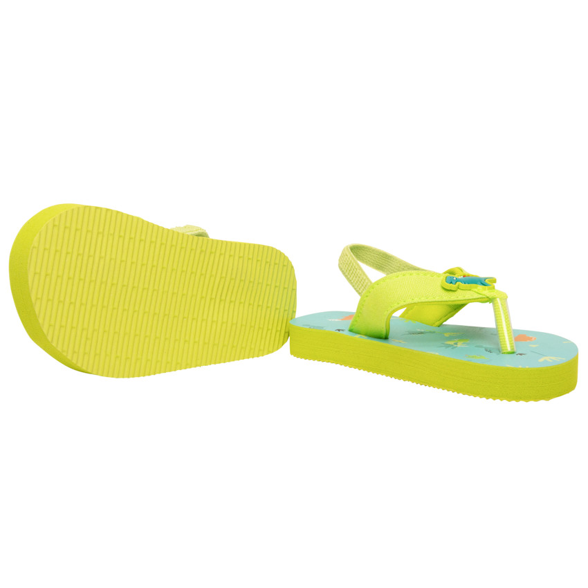 Chanclas con estampado de dinosaurios para bebé niño  Additional Chanclas con estampado de dinosaurios para bebé niño