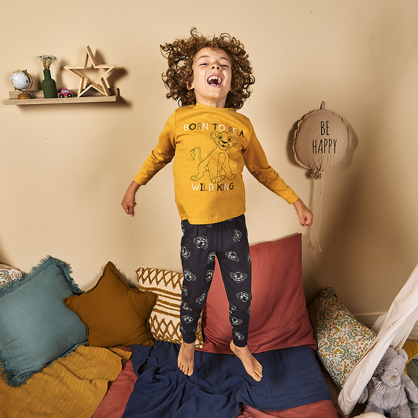 Pijama largo de 2 piezas Simba Disney para niño 