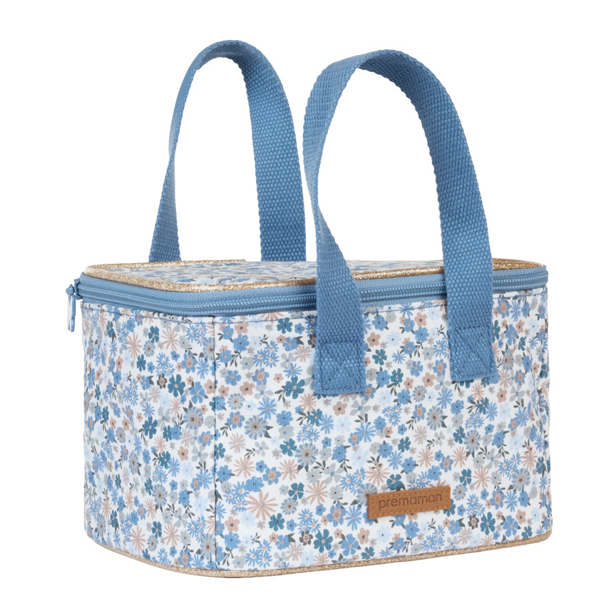 Bolsa térmica para el almuerzo - Flores pequeñas 