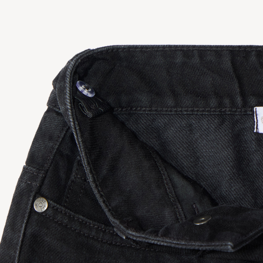Jean ancho niño estilo workwear 