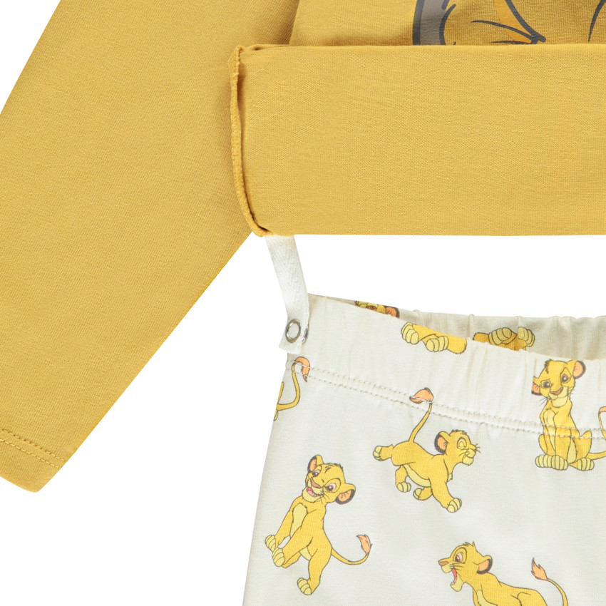 Conjunto de pijama Simba Disney para bebé niño con acabados diferentes según la edad  Additional Conjunto de pijama Simba Disney para bebé niño con acabados diferentes según la edad