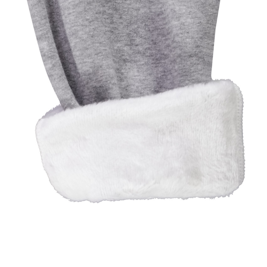 Pantalón jogging estampado forrado en sherpa para niño 