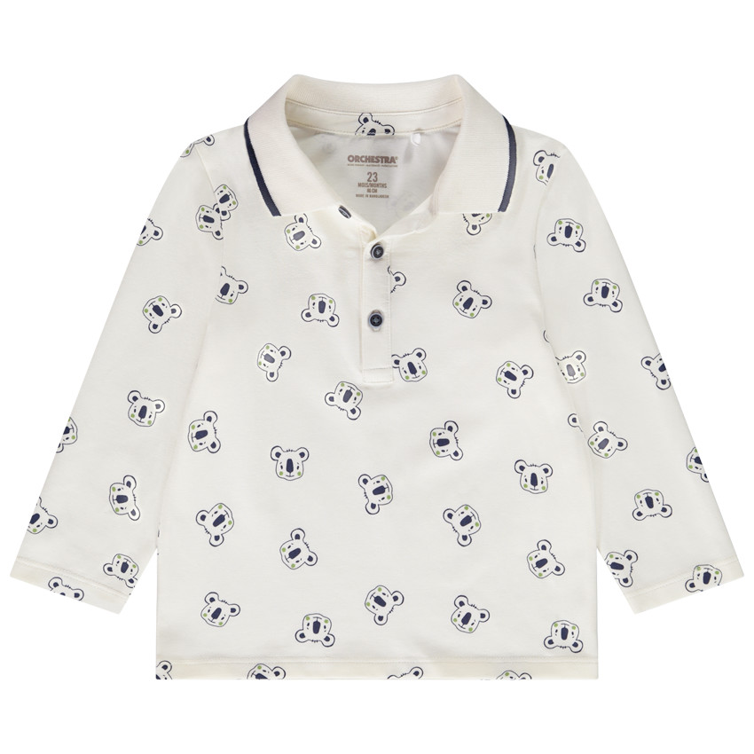 Polo manga larga Koalas - "Hello Koala" 