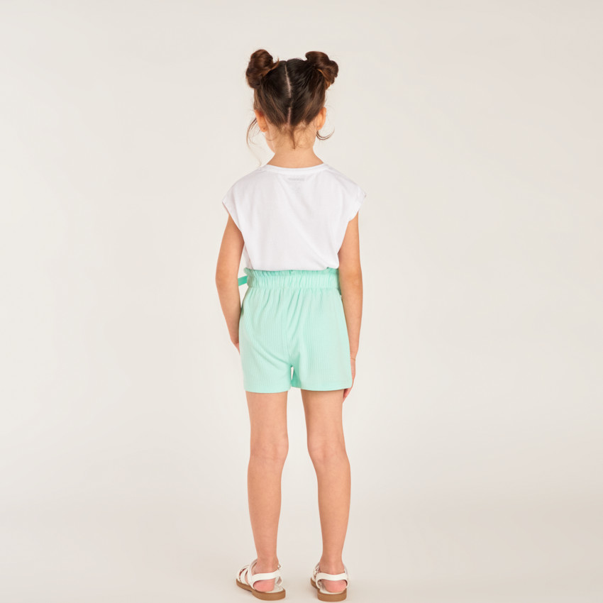Conjunto de 2 piezas camiseta + short Bilie Boo para niña 