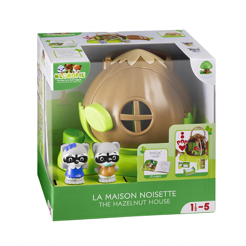 Juguete La Casa Noisette Klorofil 