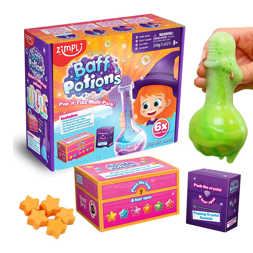 Juego para el baño Baff Potions 