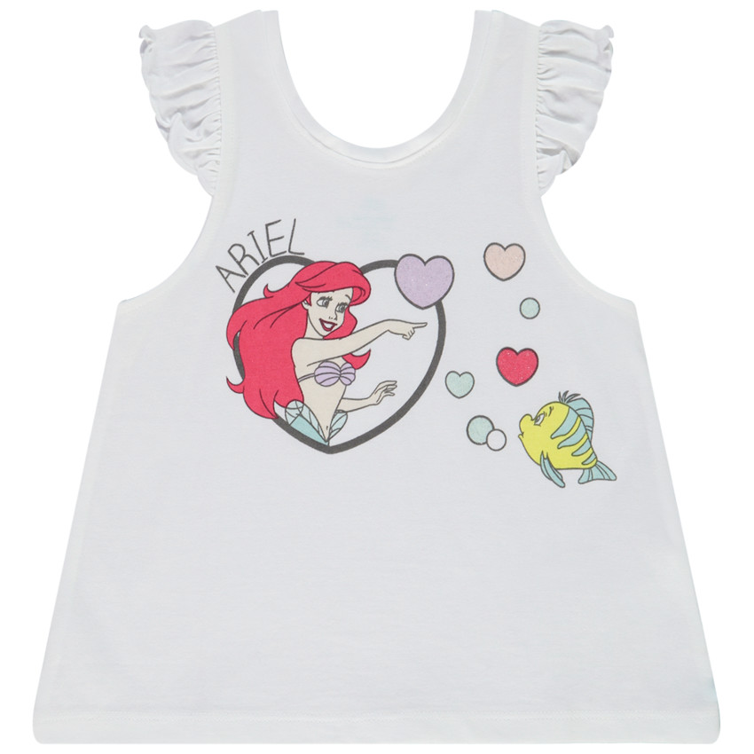 Camiseta sin mangas Ariel Disney 