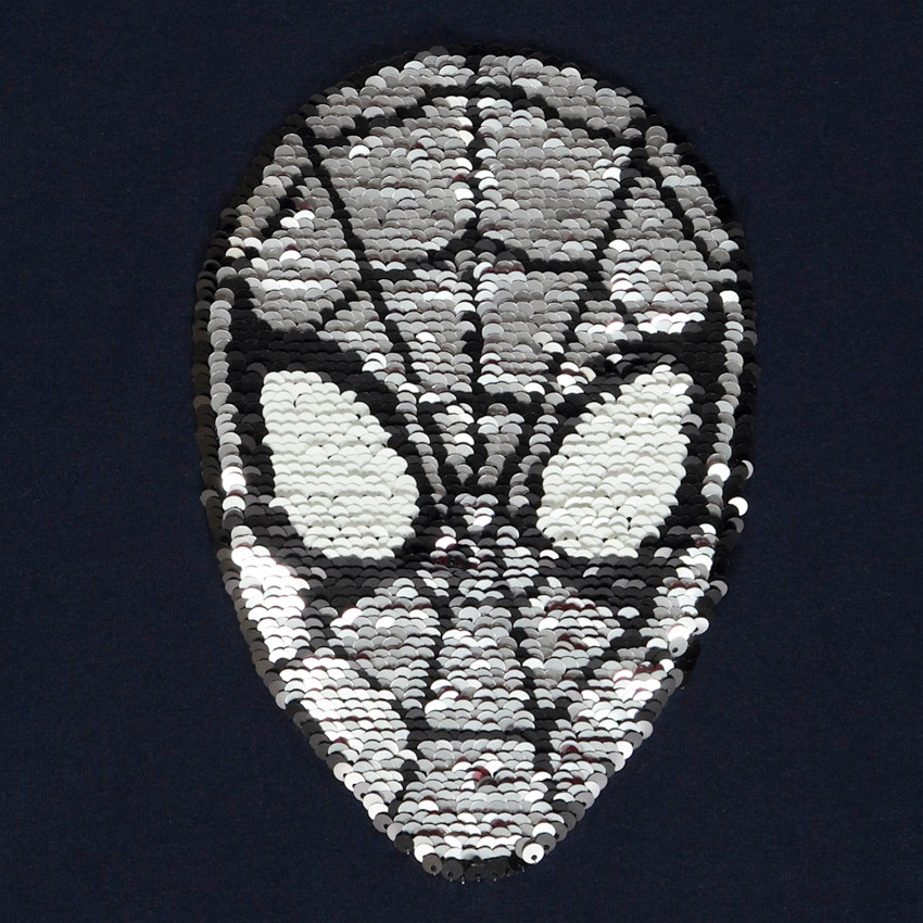 Camiseta manga corta Spider-Man Marvel con lentejuelas mágicas para niño  Additional Camiseta manga corta Spider-Man Marvel con lentejuelas mágicas para niño