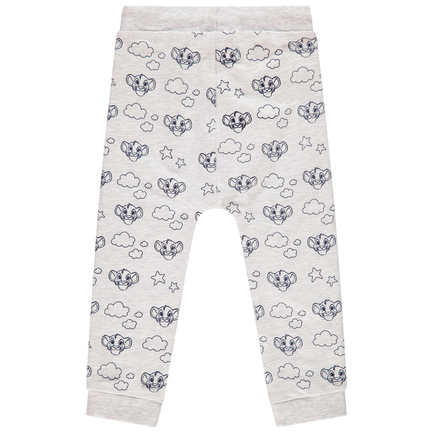 Pantalón jogger de felpa 