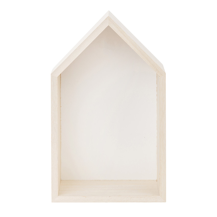 Set de casas de madera que se encajan  Additional Set de casas de madera que se encajan