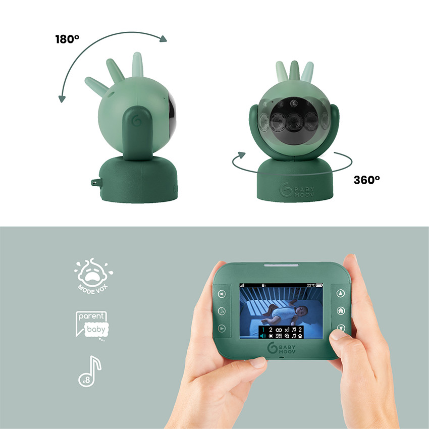 Vigilabebés Yoo Twist 